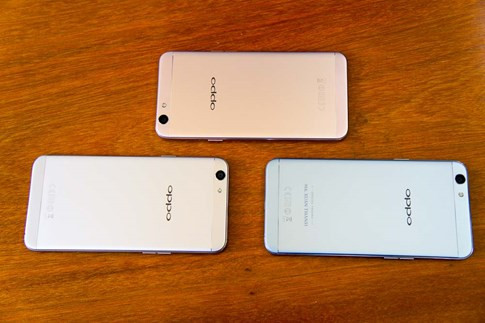 Cận cảnh Oppo F1s 2017 vừa xuất hiện tại Việt Nam ảnh 6