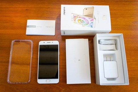 Cận cảnh Oppo F1s 2017 vừa xuất hiện tại Việt Nam ảnh 1