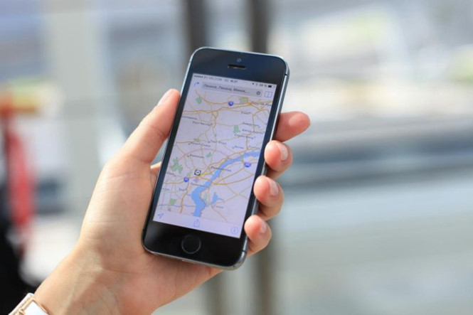 Google Maps vừa có tính năng tạo và lưu địa điểm mà người dùng muốn đến.Ảnh AFP