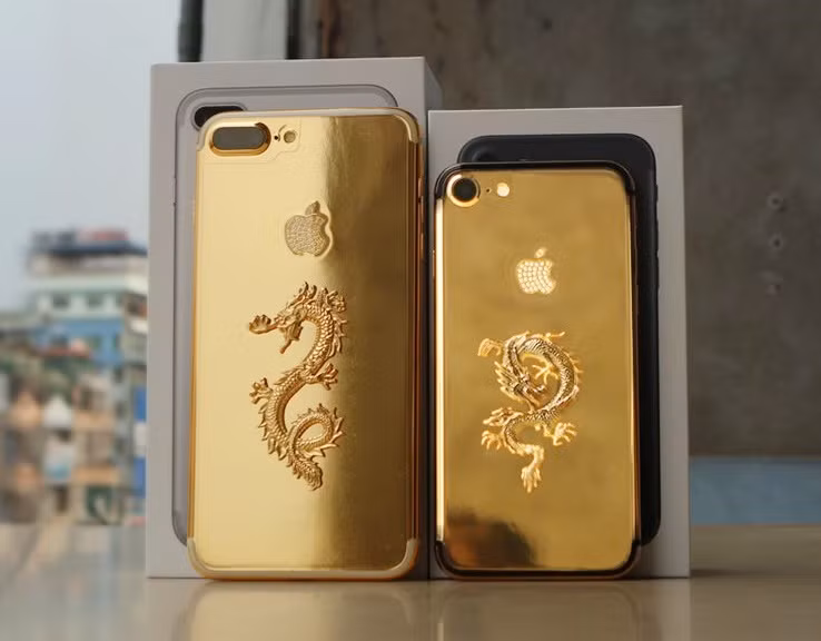 iPhone 7 mạ vàng cho Valentine được chào giá từ 35 triệu đồng ảnh 3