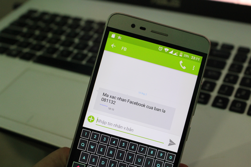 Mã xác minh giúp người dùng phát hiện tài khoản của mình đang bị người khác đăng nhập, cũng như lấy lại mật khẩu nếu bị đánh cắp.