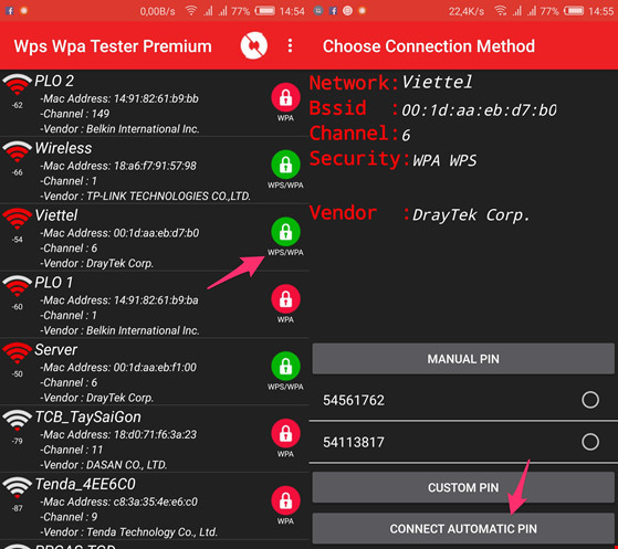 2 cách kết nối Wi-Fi không cần mật khẩu ảnh 1