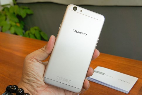 Cận cảnh Oppo F1s 2017 vừa xuất hiện tại Việt Nam ảnh 3