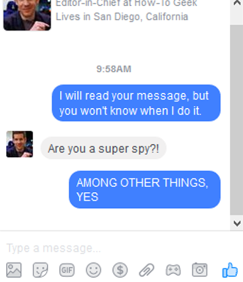 Mẹo chặn người khác biết bạn đã đọc tin nhắn trên Facebook ảnh 3 Mẹo chặn người khác biết bạn đã đọc tin nhắn trên Facebook ảnh 3