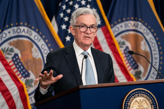Chủ tịch Fed Jerome Powell (Ảnh: Internet) Chủ tịch Fed Jerome Powell (Ảnh: Internet)