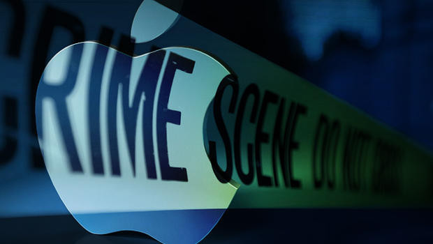 Cảnh sát Mỹ lo lắng vì Apple đã tước đi một phương thức điều tra hiệu quả. Nguồn: CBSNews