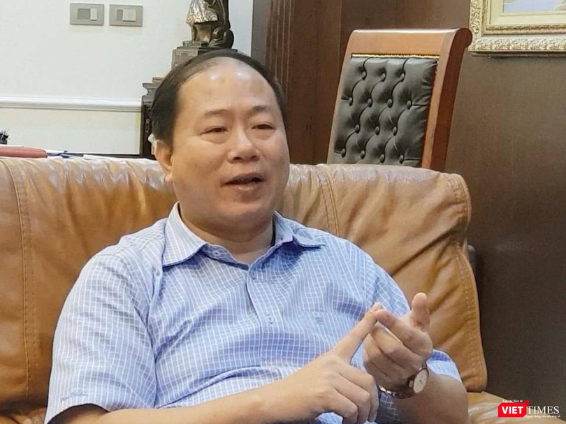 Chủ tịch HĐQT Tổng công ty đường sắt Việt Nam, Vũ Anh Minh