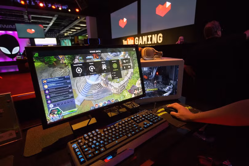 Streamer đang là một nghề rất hot hiện nay. Ảnh: Ndivia