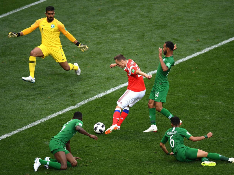 Pha xử lý tinh tế của Chercheslov. Ảnh: Independent