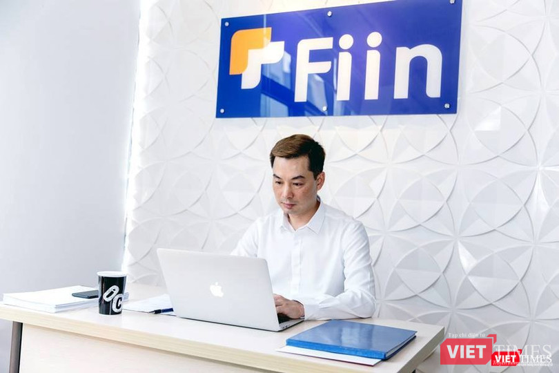 Giám đốc điều hành Fiin, ông Trần Việt Vĩnh Giám đốc điều hành Fiin, ông Trần Việt Vĩnh