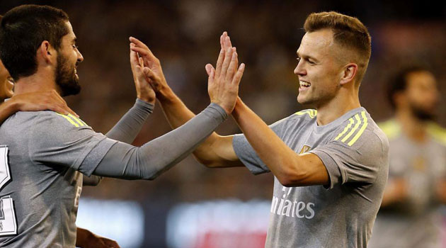 Mặc dù bị thất sủng khi phải thi đấu dưới cái bóng quá lớn của Christiano Ronaldo và Gareth Bale nhưng Cheryshev luôn thể hiện được tinh thần chuyên nghiệp. Trong một bài phỏng vấn trên tờ Marca, anh đã khẳng khái trả lời rằng: "Tôi luôn ở đây, bất cứ khi nào CLB (Real Maldrid) cần đến". Ảnh Marca