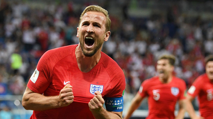 Harry Kane là người hùng của tuyển Anh trong trận đấu đầu tiên tại World Cup 2018. Ảnh: PerformGroup Harry Kane là người hùng của tuyển Anh trong trận đấu đầu tiên tại World Cup 2018. Ảnh: PerformGroup