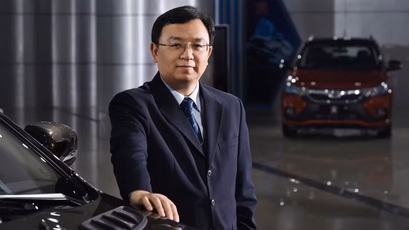 Tỷ phú Wang Chuanfu - Chủ tịch hãng xe điện lớn nhất Trung Quốc BYD (Ảnh: Forbes)