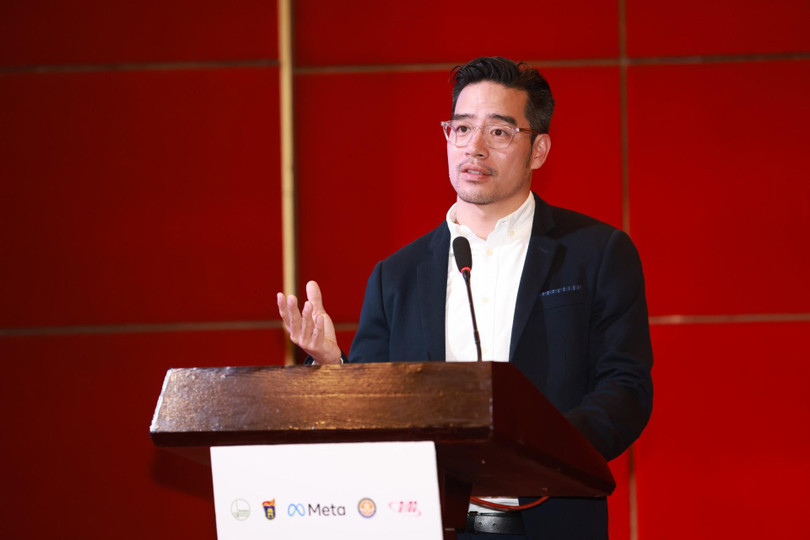 Ông Ruici Tio, Quản lý Chương trình Chính sách, Khu vực Châu Á – Thái Bình Dương (Ảnh: USSH)