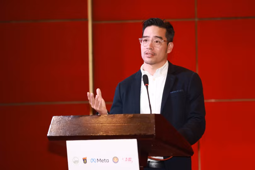 Ông Ruici Tio, Quản lý Chương trình Chính sách, Khu vực Châu Á – Thái Bình Dương (Ảnh: USSH)