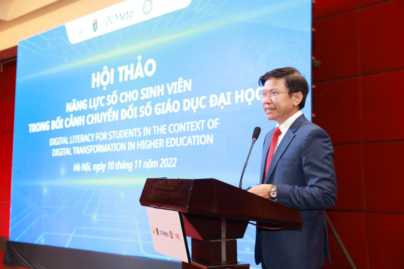GS.TS. Hoàng Anh Tuấn, Hiệu trưởng Trường Đại học Khoa học Xã hội và Nhân văn - Đại học Quốc gia Hà Nội (Ảnh: USSH)