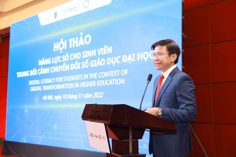 GS.TS. Hoàng Anh Tuấn, Hiệu trưởng Trường Đại học Khoa học Xã hội và Nhân văn - Đại học Quốc gia Hà Nội (Ảnh: USSH)