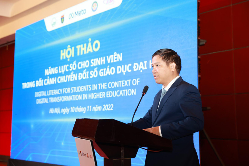 TS. Nguyễn Sơn Hải, Cục trưởng Cục Công nghệ Thông tin, Bộ Giáo dục và Đào tạo (Ảnh: USSH)