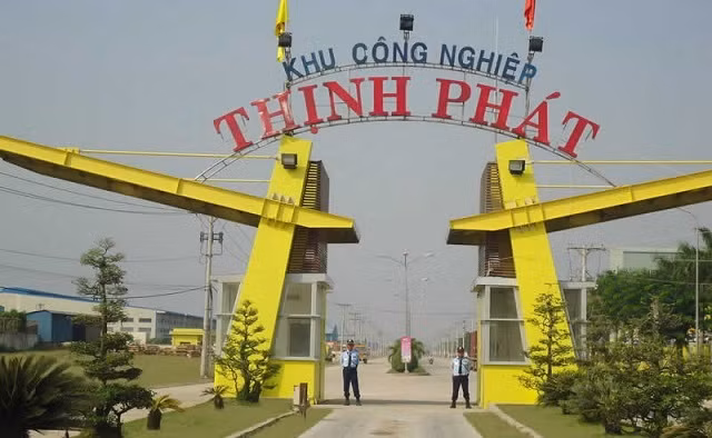 Khu công nghiệp Thịnh Phát (Ảnh: Internet)