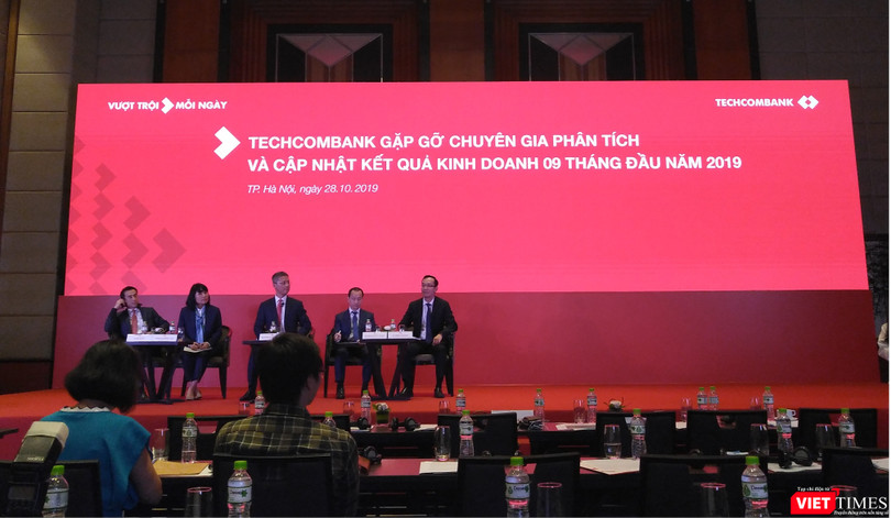 Toàn cảnh buổi gặp gỡ chuyên gia phân tích của Techcombank diễn ra ngày 28/10/2019
