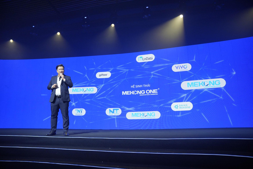 Ông Võ Duy Nghĩa- Tổng Giám Đốc Mekong One chia sẻ về hệ sinh thái Mekong One