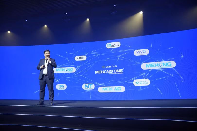 Ông Võ Duy Nghĩa- Tổng Giám Đốc Mekong One chia sẻ về hệ sinh thái Mekong One