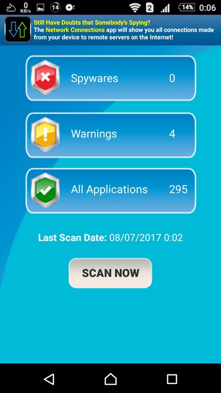 Ứng dụng nhỏ gọn giúp smartphone tránh xa phần mềm gián điệp ảnh 2