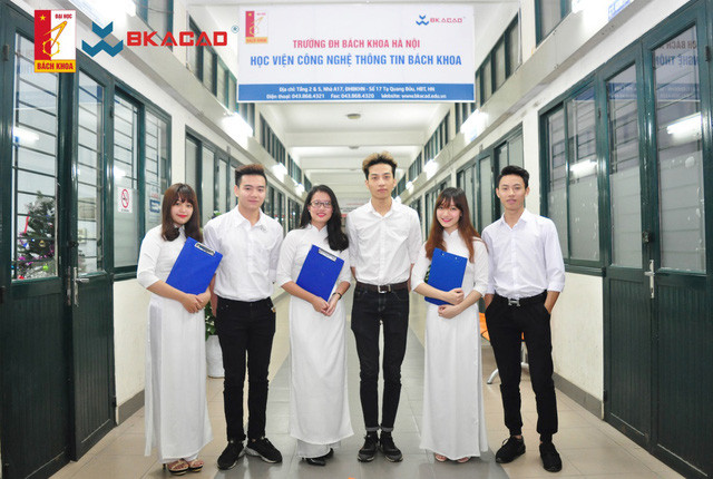  Sinh viên Học viện CNTT Bách Khoa (BKACAD) được đánh giá cao bởi kỹ năng thành thạo và tinh thần làm việc hăng say. Đây luôn là điểm nhấn cho sinh viên khi tìm kiếm cơ hội phát triển ở bất cứ đâu. 