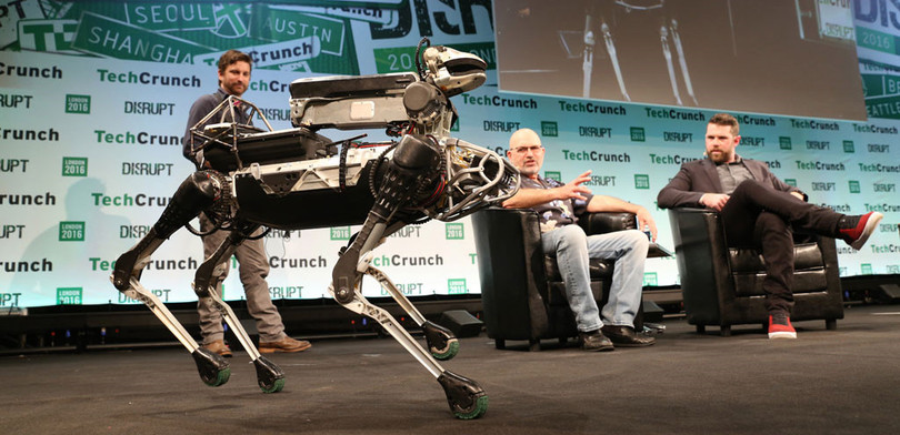 7 robot lấy cảm hứng từ động vật 4