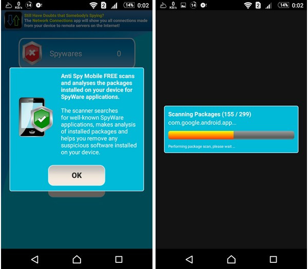 Ứng dụng nhỏ gọn giúp smartphone tránh xa phần mềm gián điệp ảnh 1