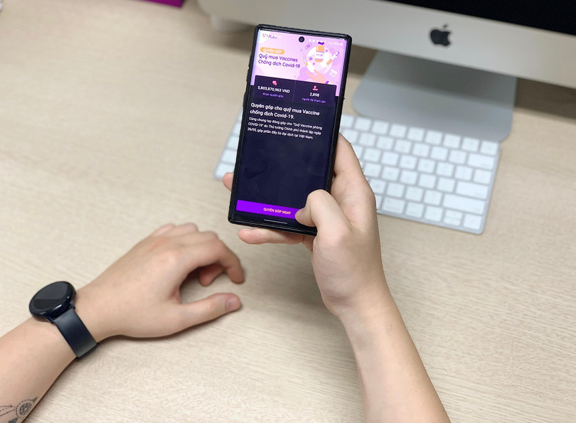 TPBank ra mắt tính năng mới giúp góp quỹ vắc xin phòng Covid-19 nhanh gọn hơn ảnh 1