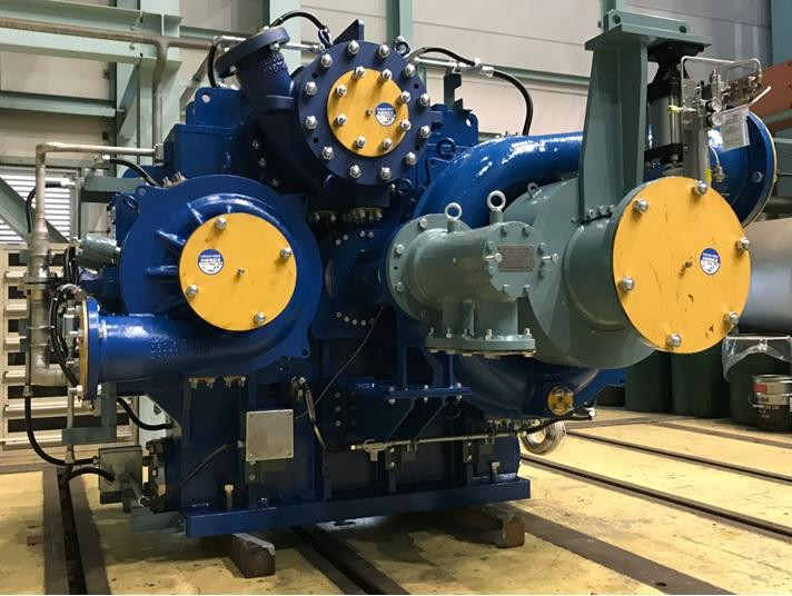 Máy nén khí, sử dụng trong pin lưu trữ điện năng CO2