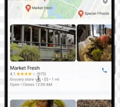 Khả năng xem các địa điểm hỗ trợ tiếp cận xe lăn hiện đã có mặt toàn cầu trên hệ điều hành Android và iOS. Ảnh Google. Khả năng xem các địa điểm hỗ trợ tiếp cận xe lăn hiện đã có mặt toàn cầu trên hệ điều hành Android và iOS. Ảnh Google.