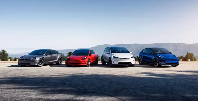 Các mẫu xe điện mới của Tesla năm 2022. Ảnh Electrek. 