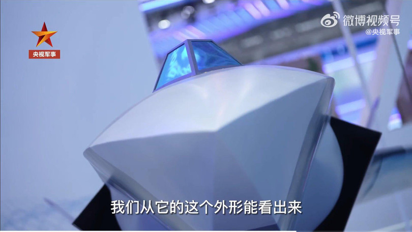 Mô hình UCAV FH-97A của CASC, Trung Quốc. Ảnh The Drive