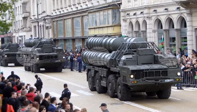 Hệ thống tên lửa phòng không S-300 của Bulgaria. Ảnh Bộ quốc phòng Bulgaria