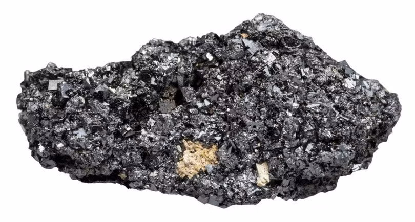 Tinh thể perovskite, khoáng chất được phát triển để phủ lên các cửa sổ năng lượng mặt trời. Ảnh NoCamels