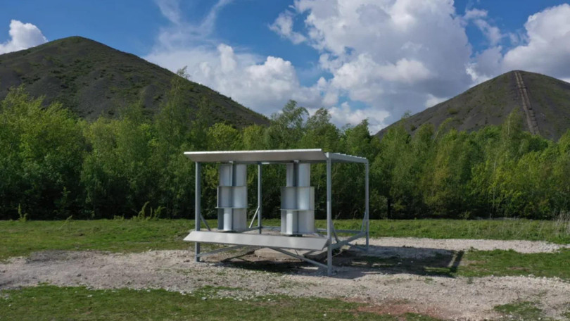 Hệ thống năng lượng hỗn hợp Uneole. Ảnh Uneole