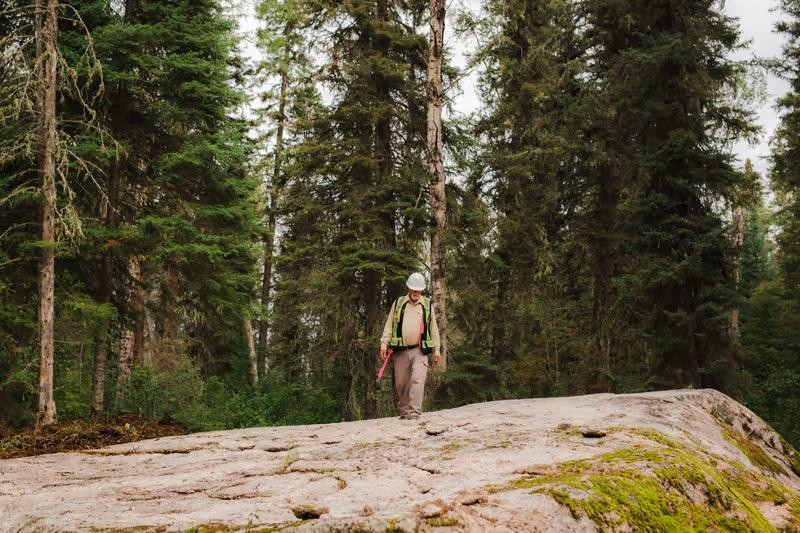 Chỉ một phần nhỏ của khu vực rộng 55.000 mẫu Anh của Snow Lake được khảo sát. Ảnh New Atlas. Chỉ một phần nhỏ của khu vực rộng 55.000 mẫu Anh của Snow Lake được khảo sát. Ảnh New Atlas.