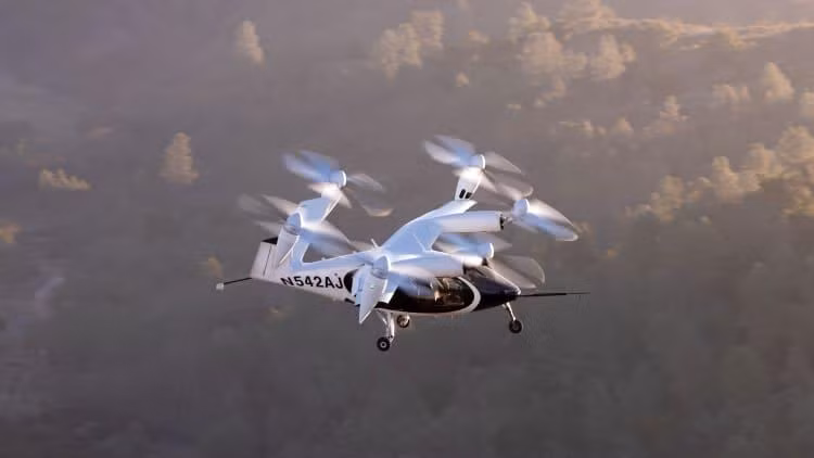 Joby Aviation biến taxi bay điện thành hiện thực. Ảnh video CNBC