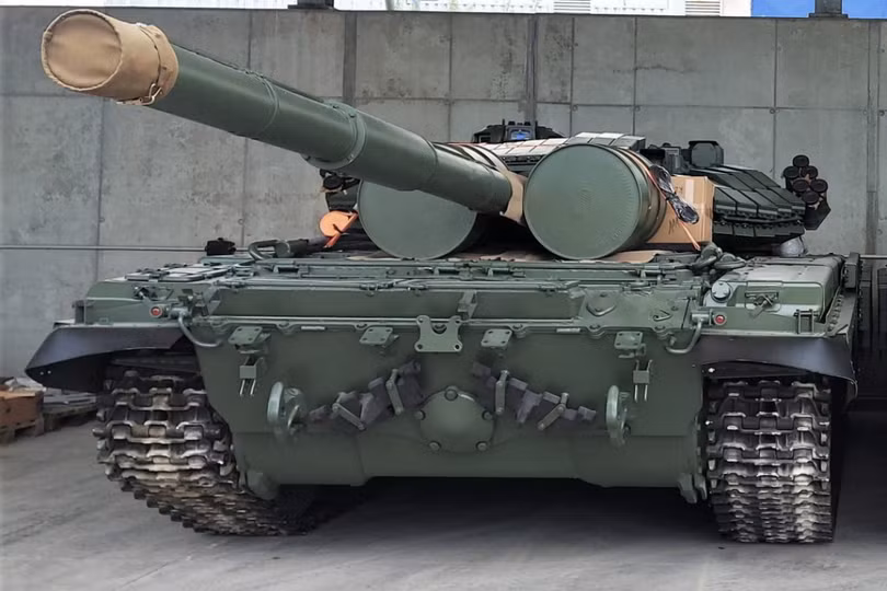 Xe tăng T-72 lưu kho của quân đội Cộng hòa Séc. Ảnh Military Ukraine.