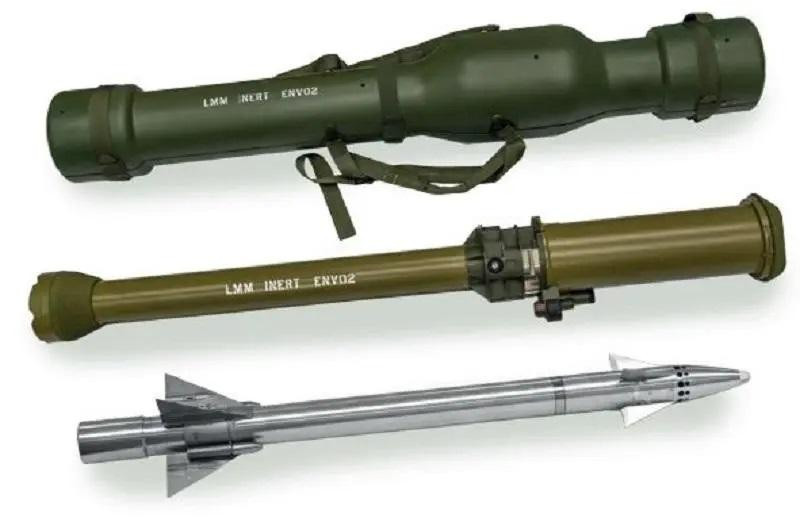 Tên lửa đa năng hạng nhẹ Thales Martlet (LMM). Ảnh Military Leak