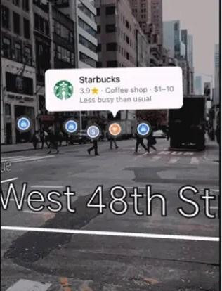 Tính năng Tìm kiếm bằng chế độ xem trực tiếp bắt đầu được triển khai tại 6 thành phố vào tuần tới. Ảnh Google. Tính năng Tìm kiếm bằng chế độ xem trực tiếp bắt đầu được triển khai tại 6 thành phố vào tuần tới. Ảnh Google.