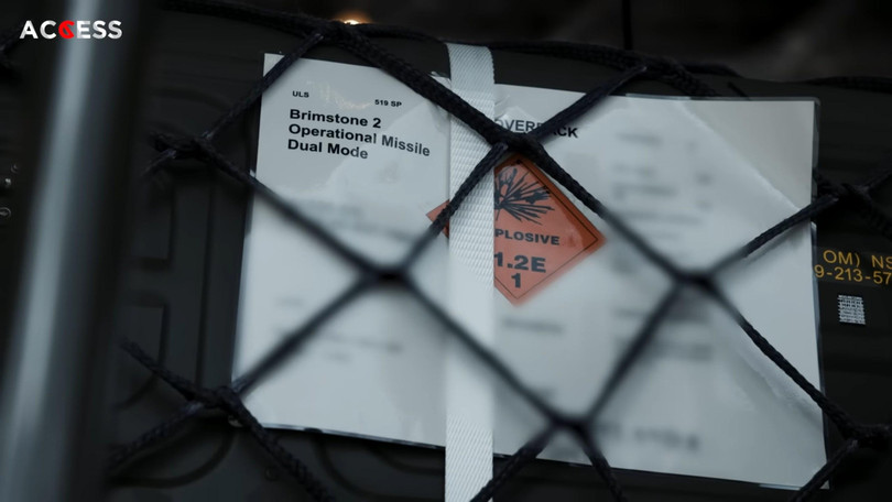 Anh cung cấp tên lửa Brimstone 2 hiện đại hóa cho quân đội Ukraine. Ảnh Military Ukraine.