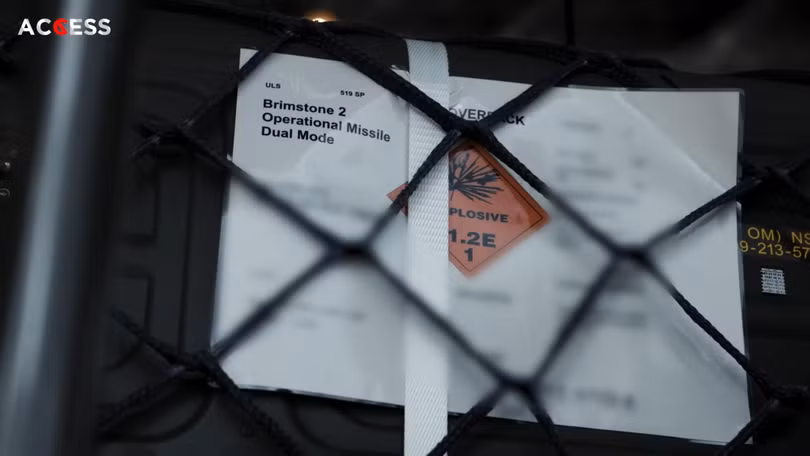 Anh cung cấp tên lửa Brimstone 2 hiện đại hóa cho quân đội Ukraine. Ảnh Military Ukraine. Anh cung cấp tên lửa Brimstone 2 hiện đại hóa cho quân đội Ukraine. Ảnh Military Ukraine.