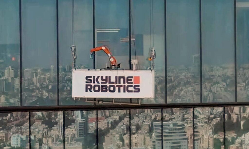 Ozmo lau cửa sổ ở Tel Aviv, Israel. Ảnh Courtesy