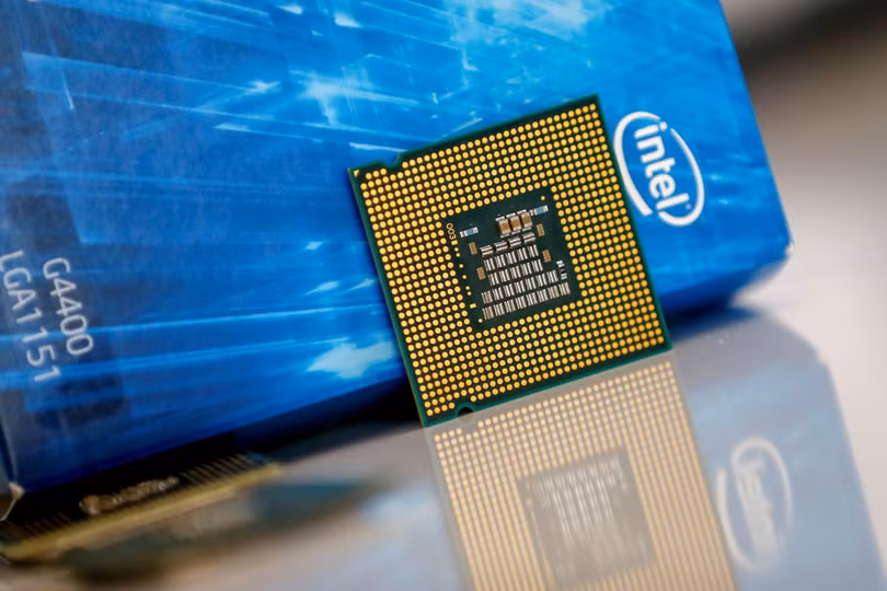 Intel lên kế hoạch vượt TSMC và Samsung trở thành nhà sản xuất chip hàng đầu thế giới, Ảnh CNBC.