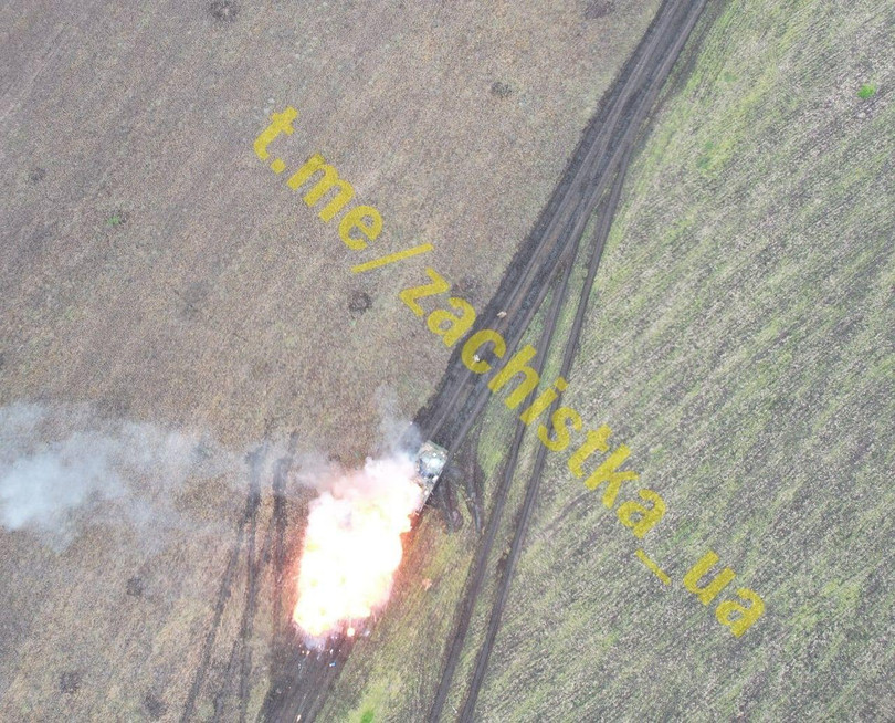 Các xe TOMA BMP-1P của Hy Lạp bị phá hủy trên chiến trường Ukraine. Ảnh pronews.gr