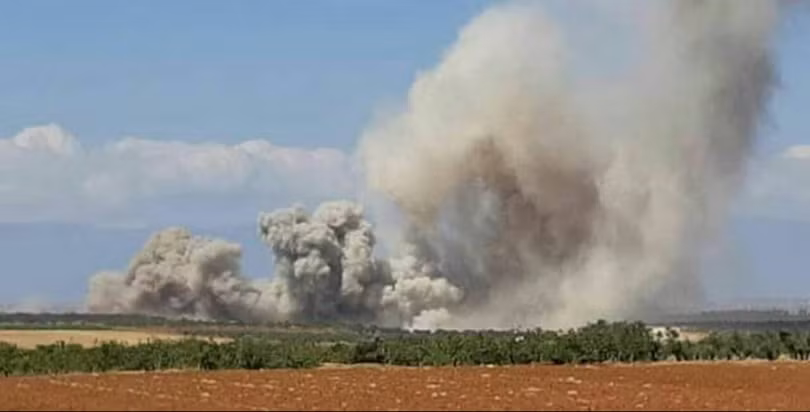 Không quân Nga bắt đầu chiến dịch không kích dọn bãi ở Idlib cho quân đội Syria