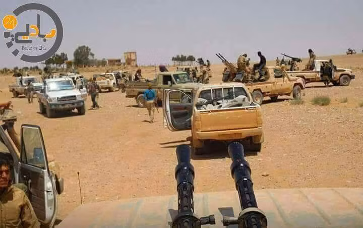 Lực lượng Hồi giáo nổi dậy Al-Tanf sẽ di tản về Aleppo. Ảnh minh họa South Front